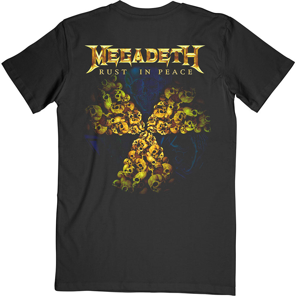 MEGADETH UNISEX T-SHIRT: RUST IN PEACE 30TH ANNIVERSARY