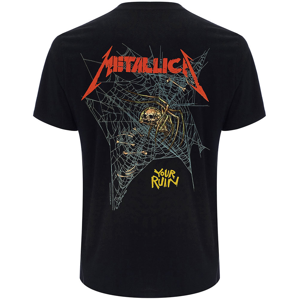 METALLICA UNISEX T-SHIRT: RUIN/STRUGGLE