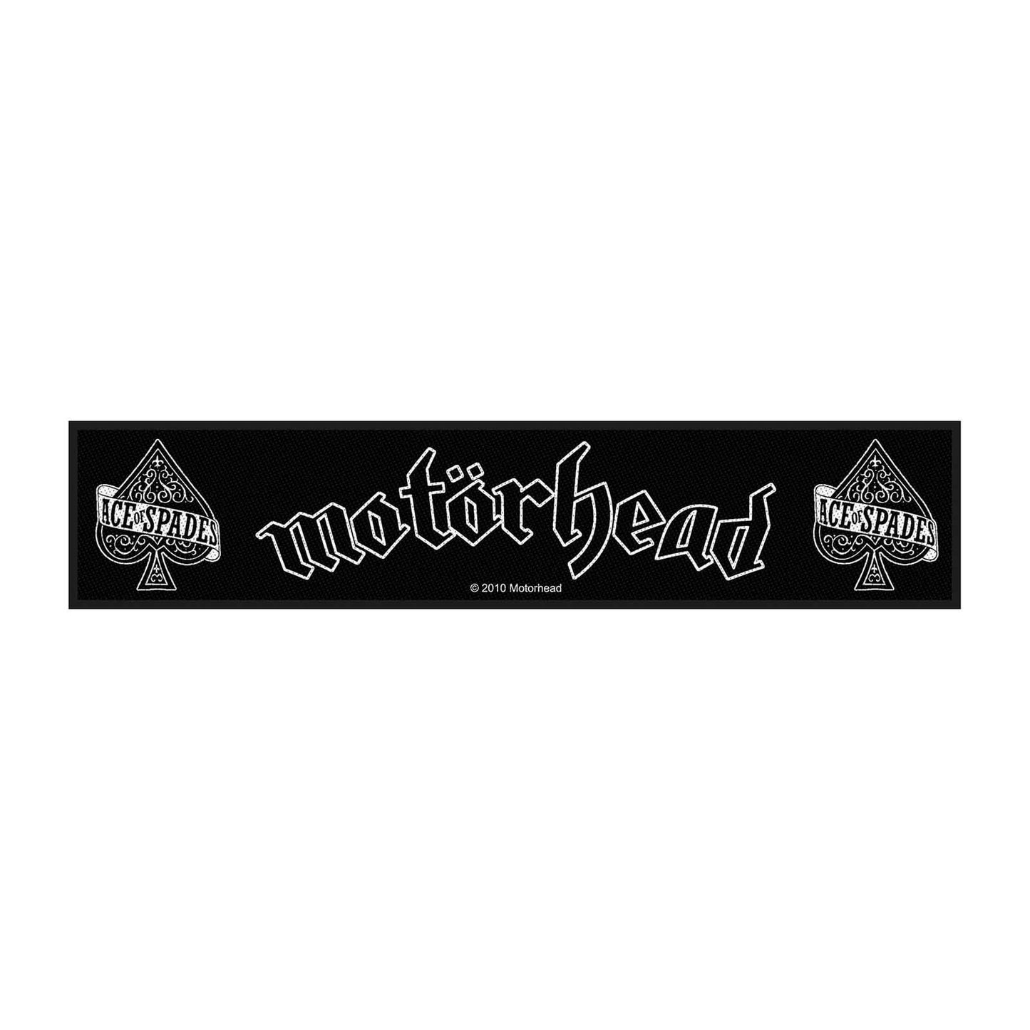 MOTORHEAD SUPER STRIP PATCH: ACE OF SPADES