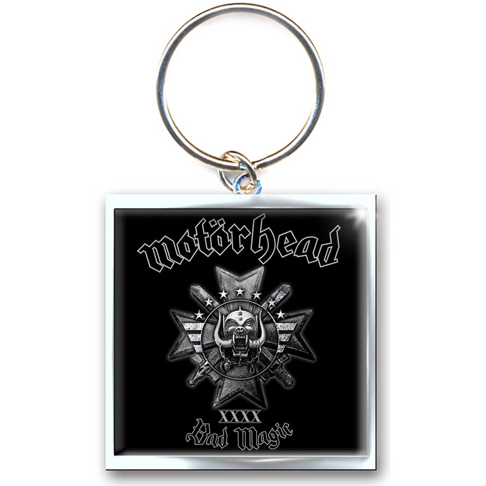 Motorhead Bad Magic Keychain