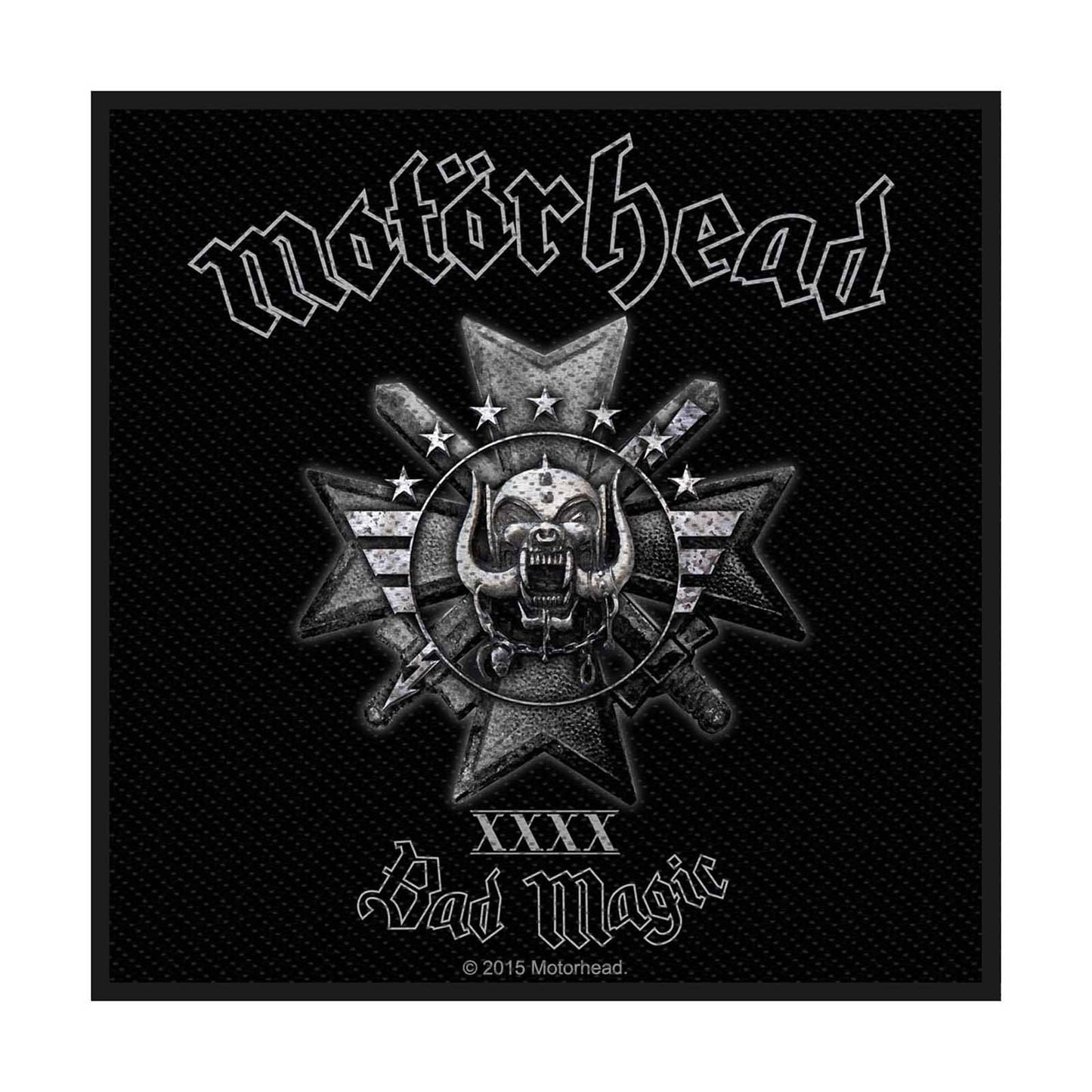 MOTORHEAD STANDARD PATCH: BAD MAGIC