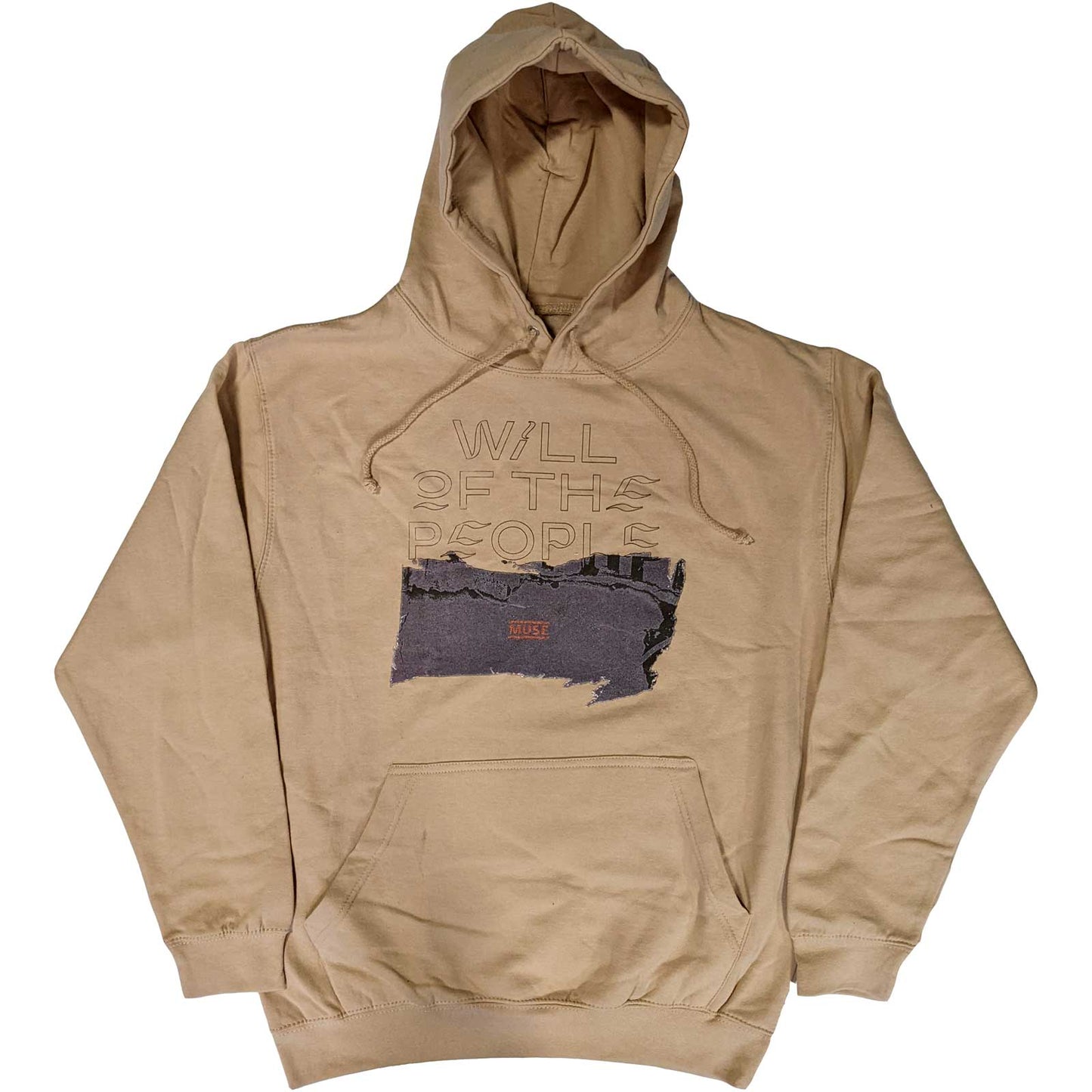 MUSE UNISEX PULLOVER HOODIE: WILL OF THE PEOPLE