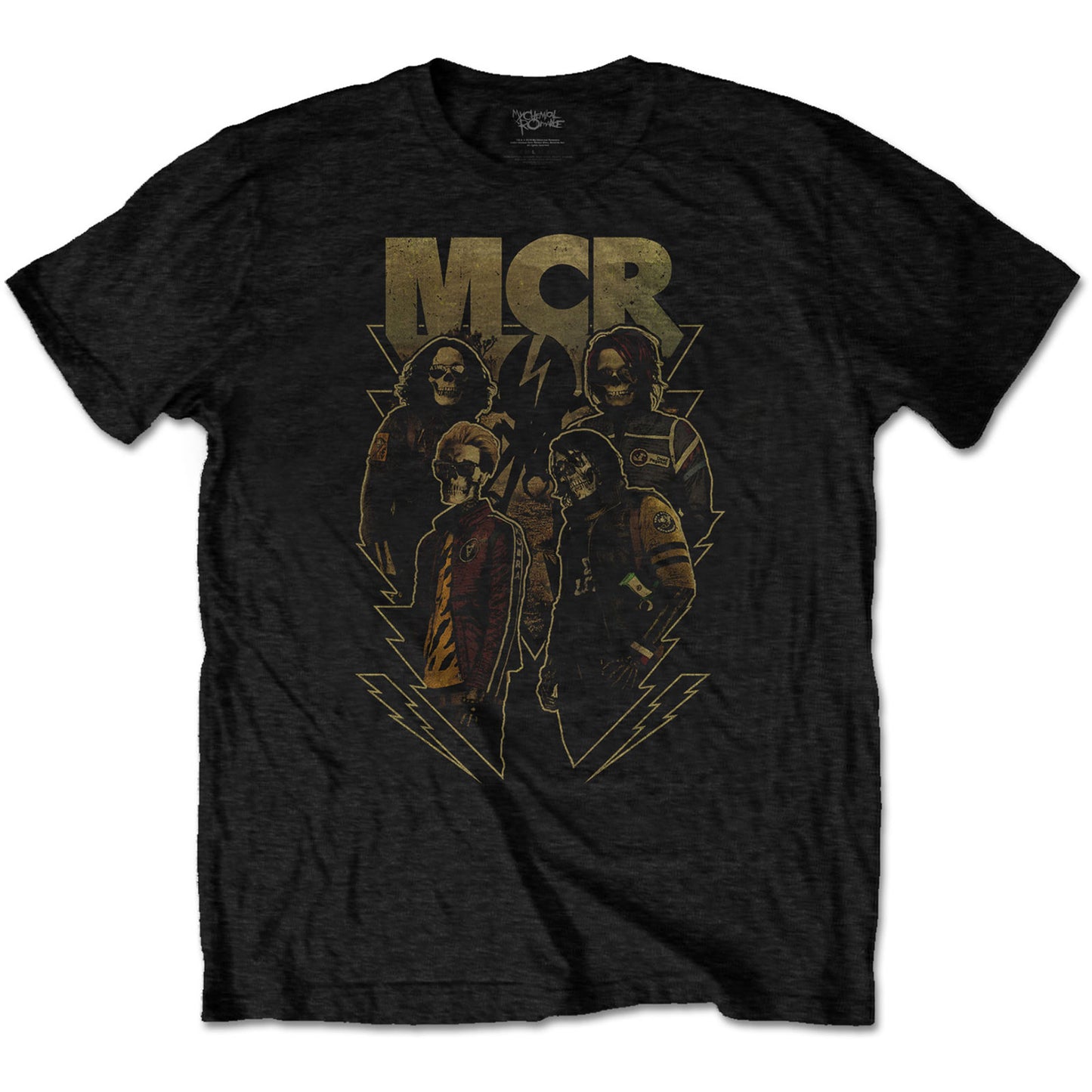 MY CHEMICAL ROMANCE UNISEX T-SHIRT: APPETITE FOR DANGER