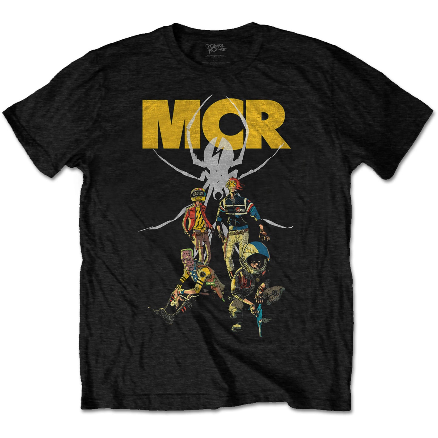 MY CHEMICAL ROMANCE UNISEX T-SHIRT: KILLJOYS PIN-UP