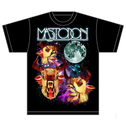 MASTODON UNISEX T-SHIRT: INTERSTELLAR HUNTER