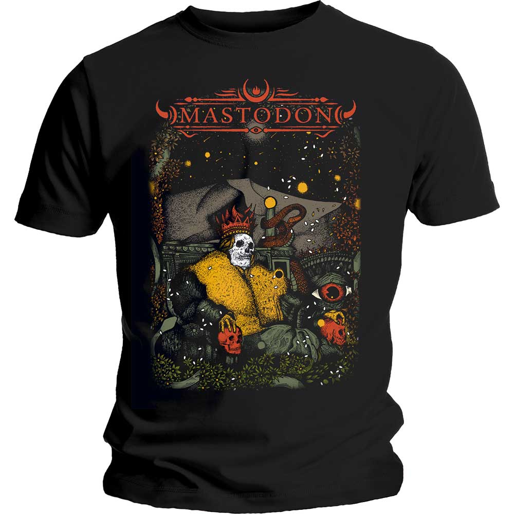 MASTODON UNISEX T-SHIRT: SEATED SOVEREIGN