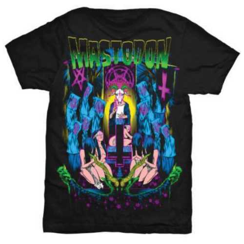 MASTODON UNISEX T-SHIRT: UNHOLY CEREMONY