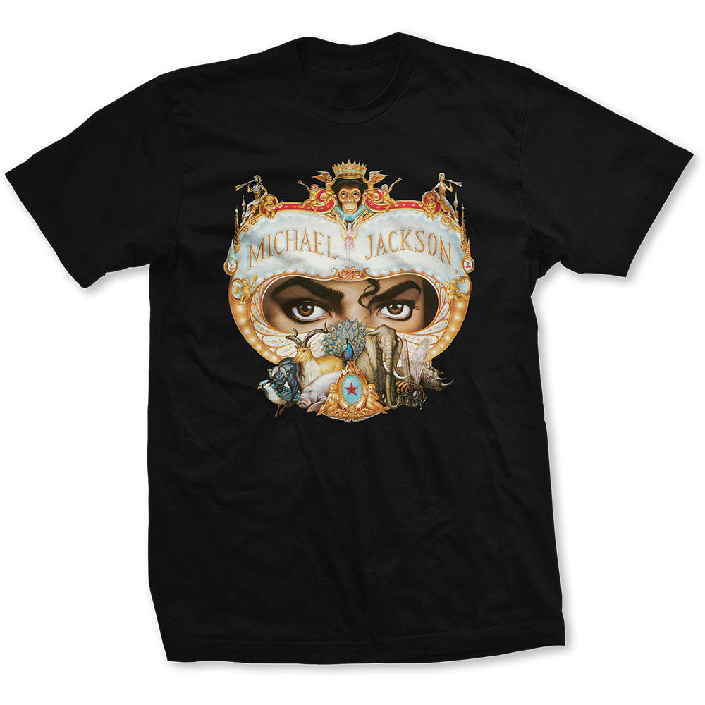 MICHAEL JACKSON UNISEX T-SHIRT: DANGEROUS