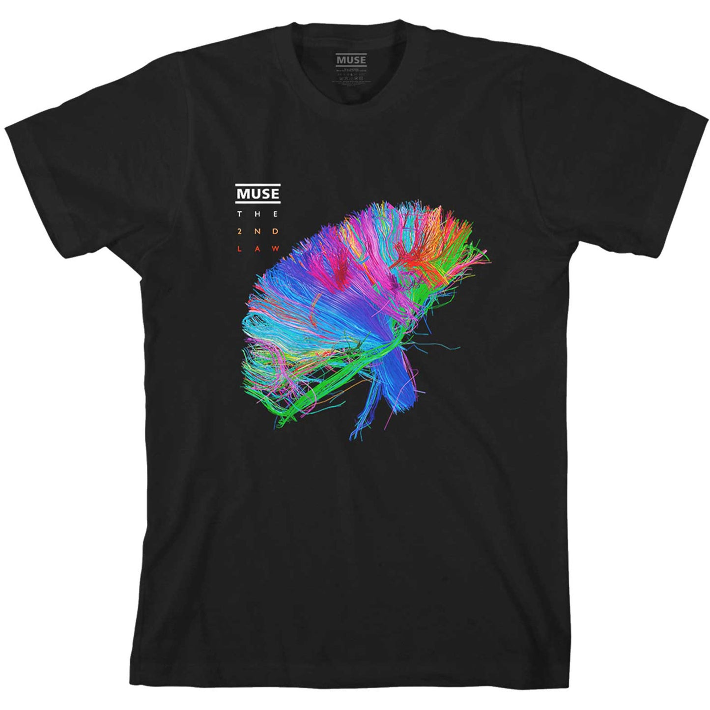 MUSE UNISEX T-SHIRT: 2ND LAW ALBUM