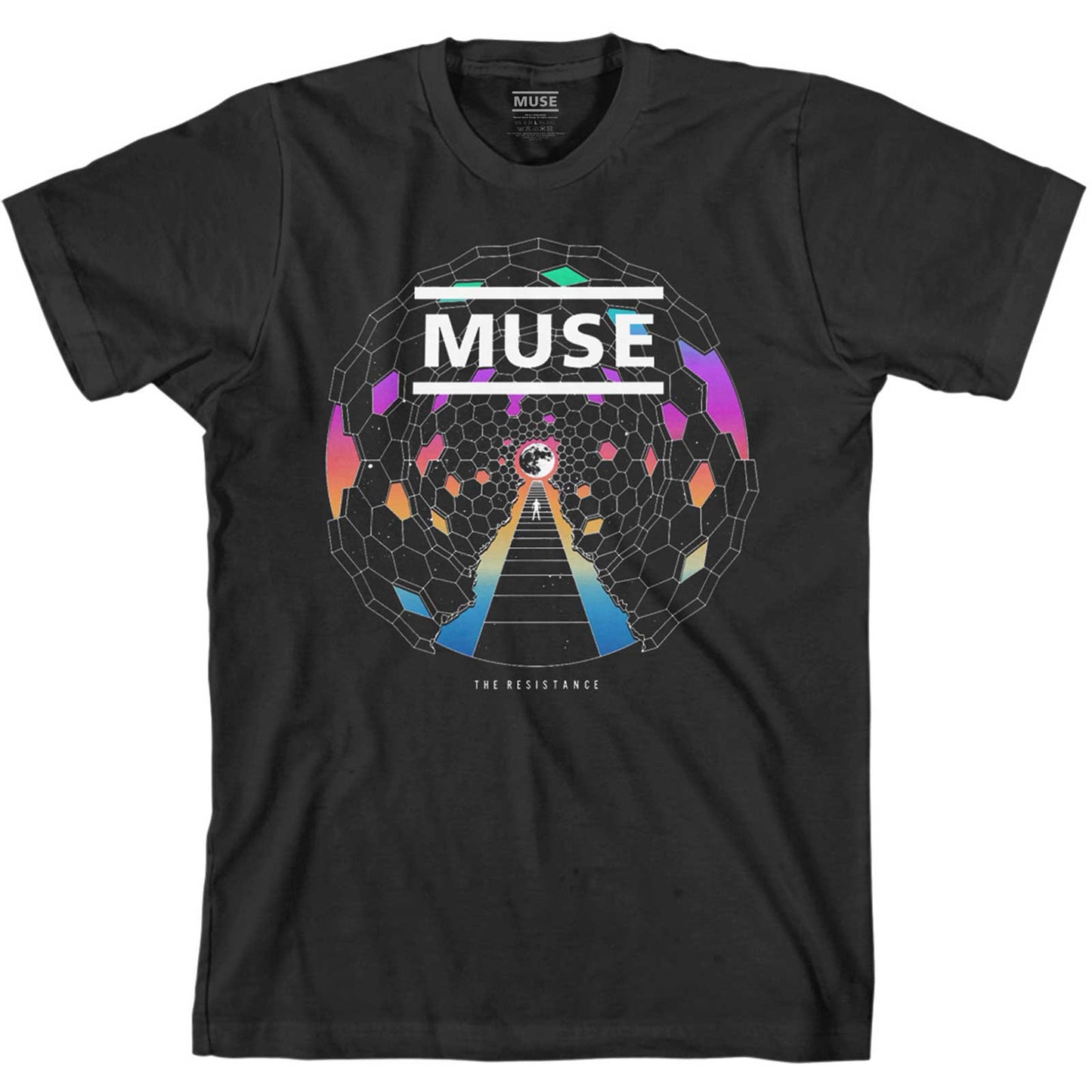 MUSE UNISEX T-SHIRT: RESISTANCE MOON