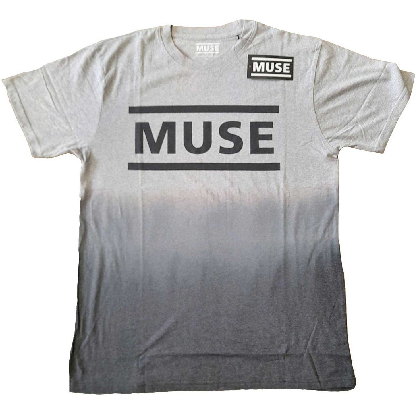 MUSE UNISEX T-SHIRT: LOGO (DIP-DYE)