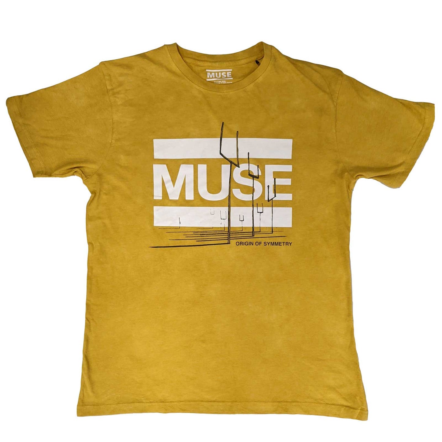 MUSE UNISEX T-SHIRT: ORIGIN OF SYMMETRY