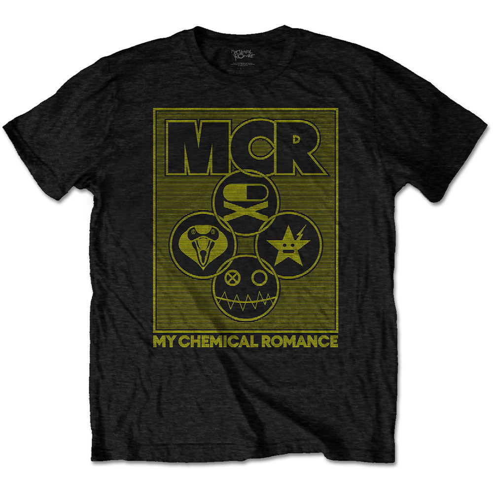 MY CHEMICAL ROMANCE UNISEX T-SHIRT: LOCK BOX