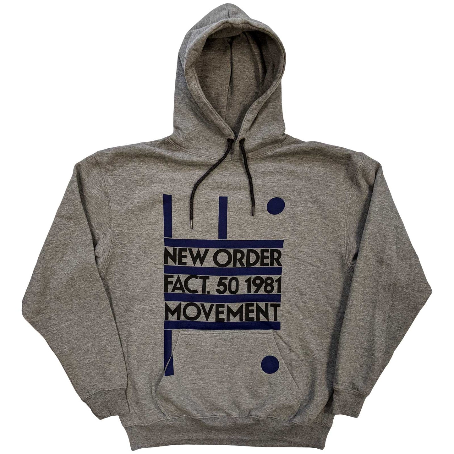 New Order Movement Pullover Hoodie