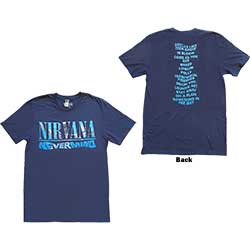 NIRVANA UNISEX T-SHIRT: NEVERMIND