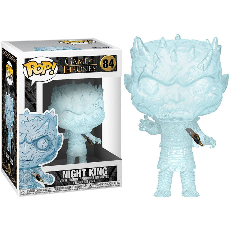 Funko Pop! Got - Games of Thrones - Night King (Crystal) in Chest Vinyl Figure 10 cm