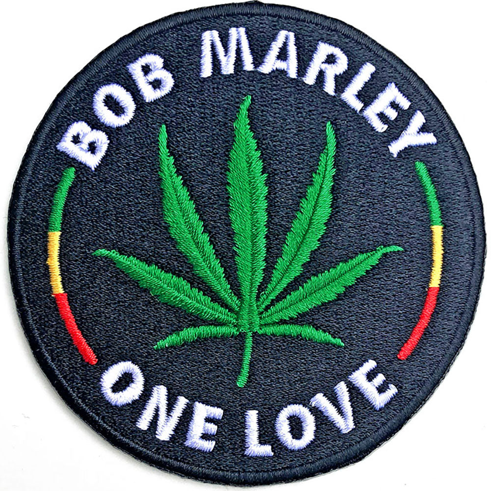 BOB MARLEY STANDARD PATCH: LEAF