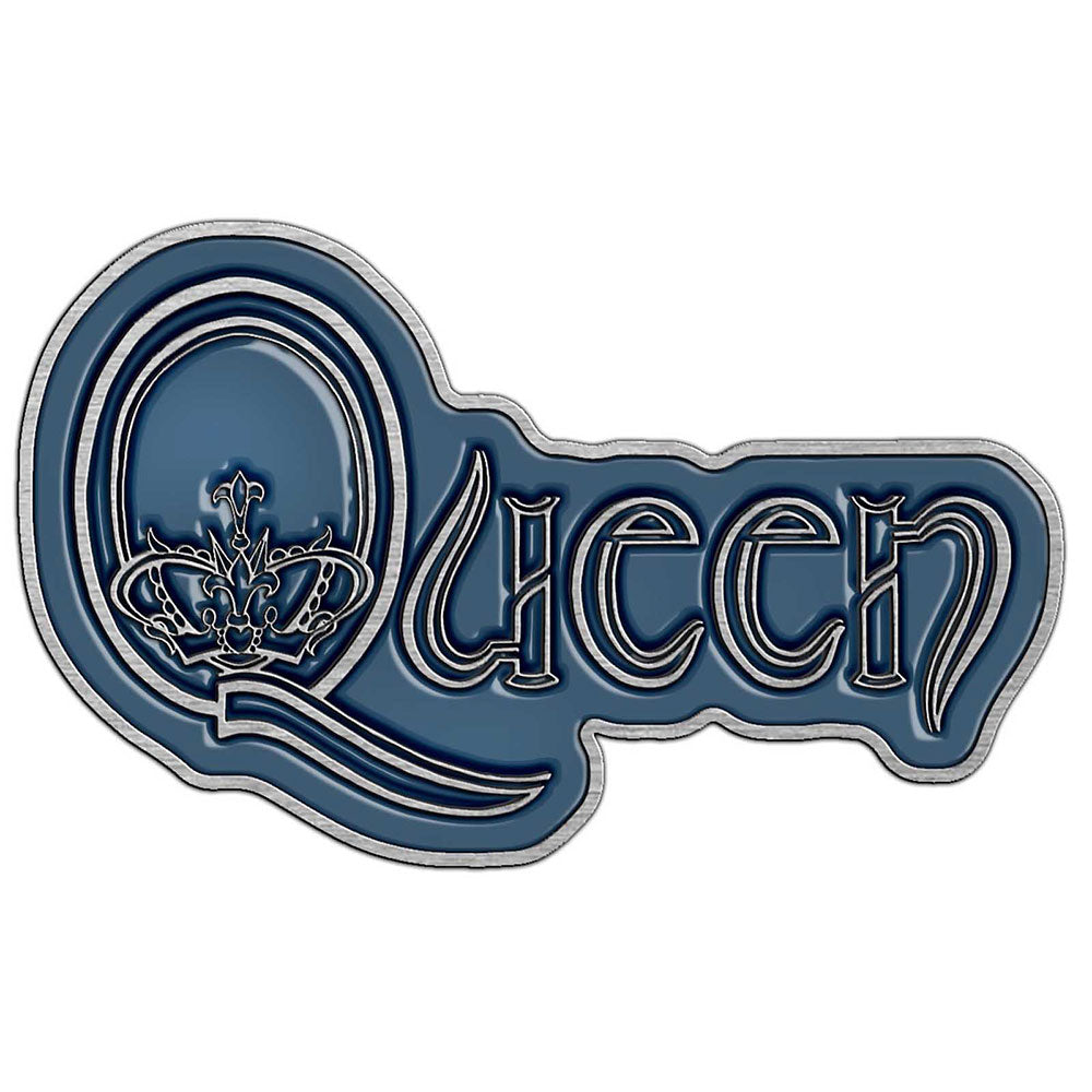QUEEN PIN BADGE: LOGO