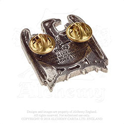 SLAYER PIN BADGE: EAGLE