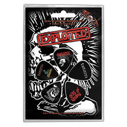 THE EXPLOITED PLECTRUM PACK: SKULL