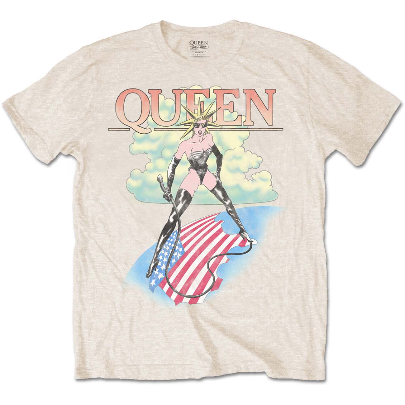 QUEEN UNISEX T-SHIRT: MISTRESS