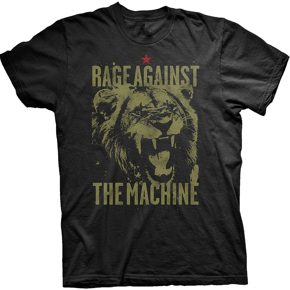 RAGE AGAINST THE MACHINE UNISEX T-SHIRT: PRIDE
