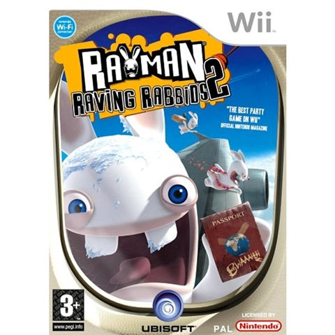 Rayman Raving Rabbids 2- Nintendo Wii
