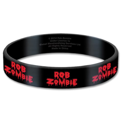 ROB ZOMBIE GUMMY WRISTBAND: LOGO