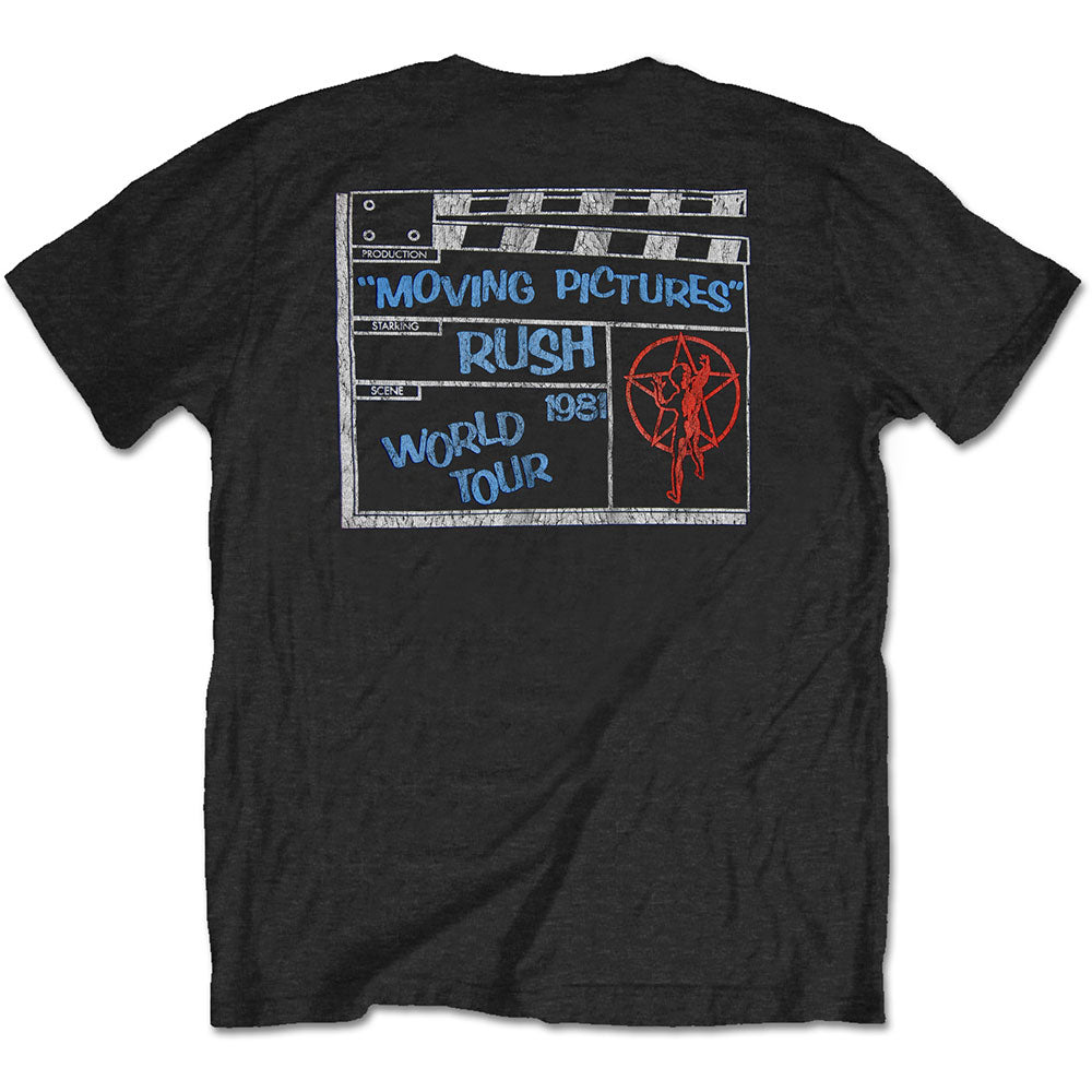 RUSH UNISEX T-SHIRT: 1981 TOUR