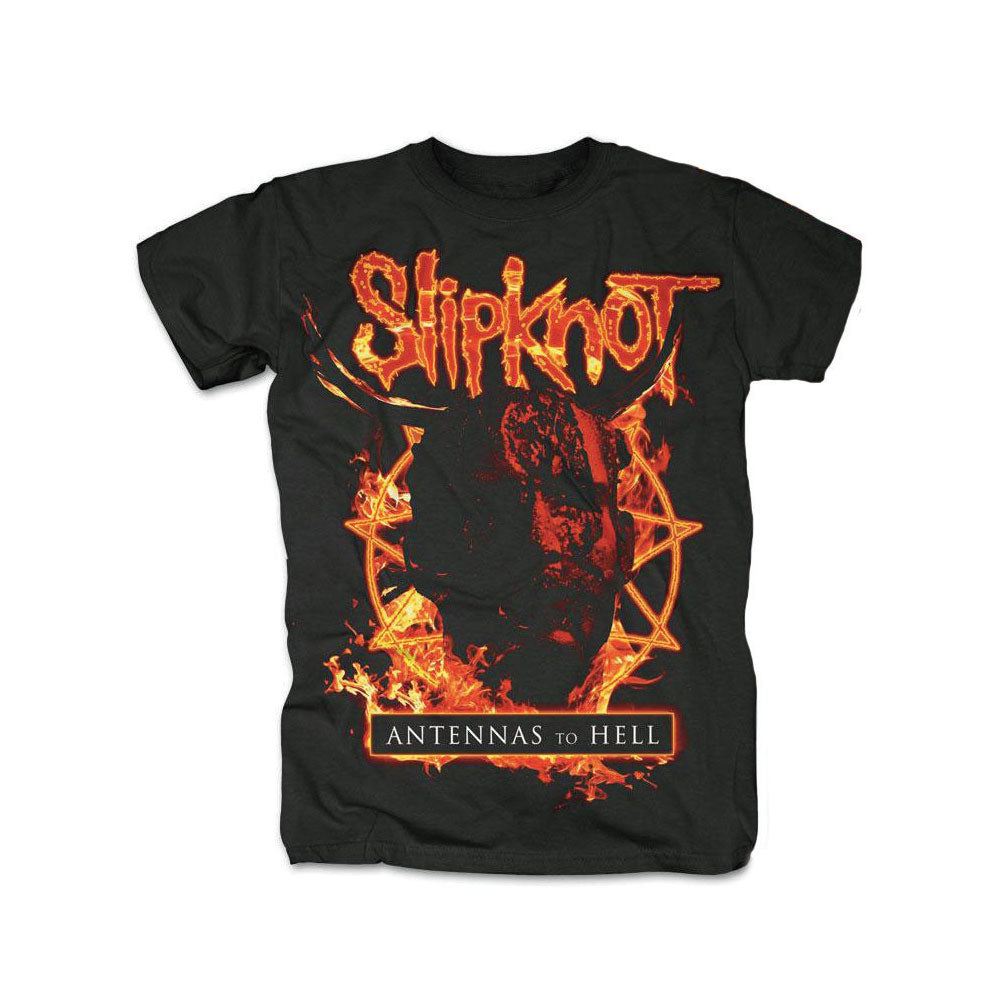 SLIPKNOT UNISEX T-SHIRT: ANTENNAS TO HELL