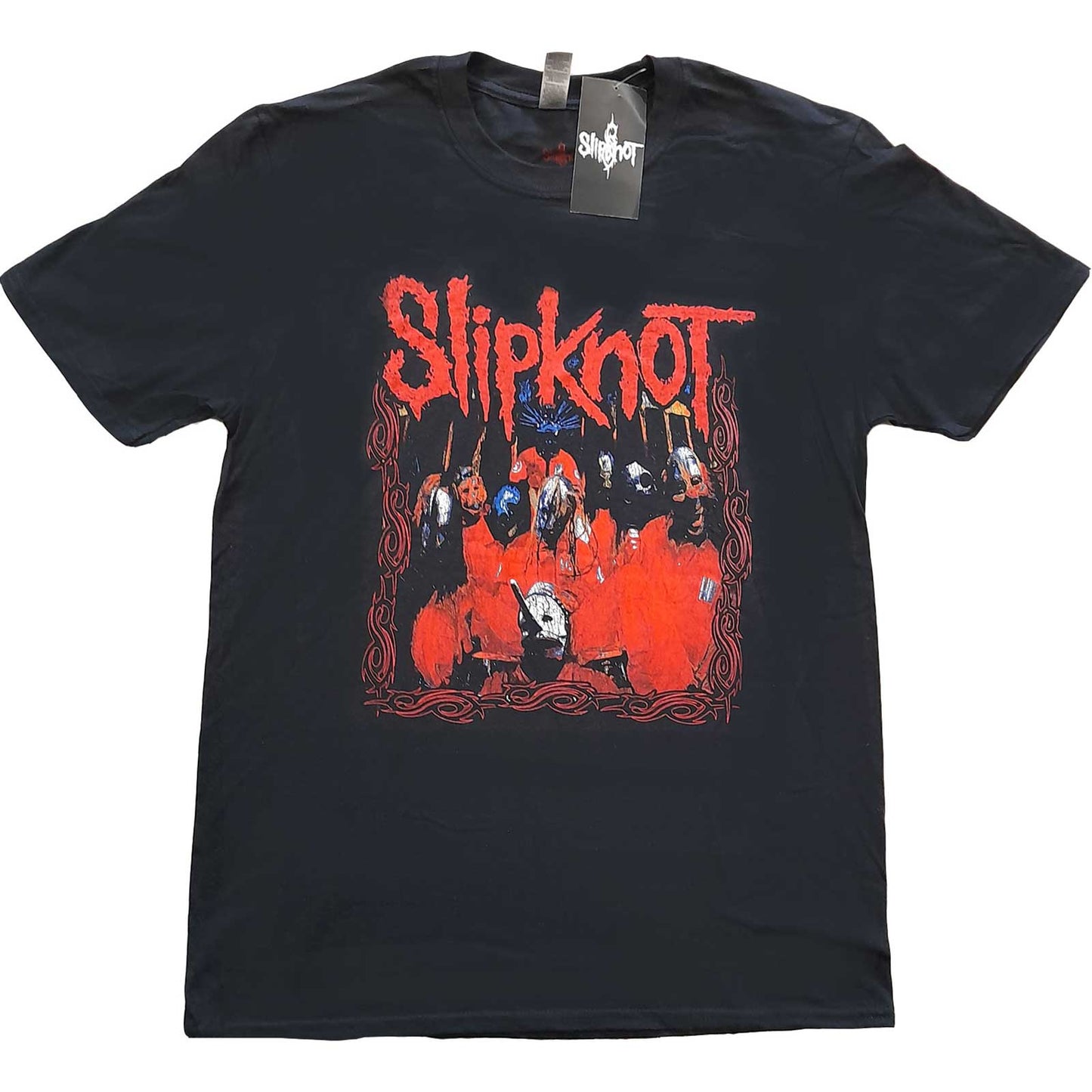 SLIPKNOT UNISEX T-SHIRT: BAND FRAME