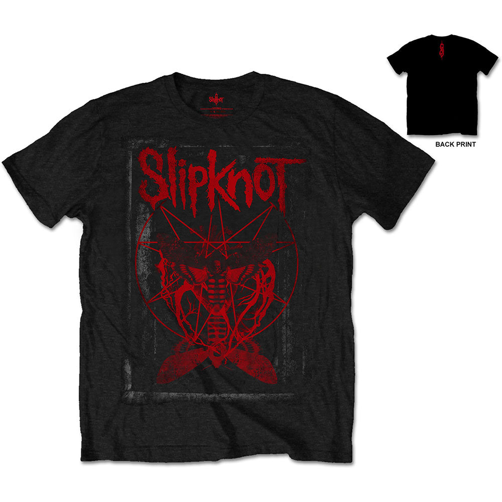 SLIPKNOT UNISEX T-SHIRT: DEAD EFFECT