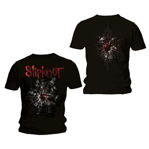SLIPKNOT UNISEX T-SHIRT: SHATTERED