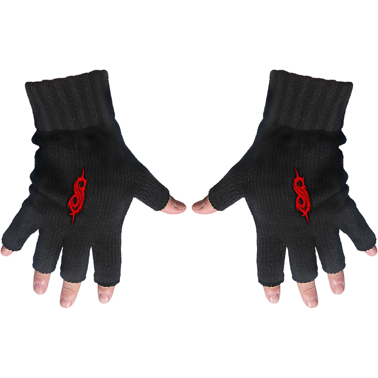 Slipknot Tribal S Fingerless Gloves