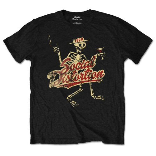 SOCIAL DISTORTION UNISEX T-SHIRT: VINTAGE 1979