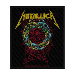 METALLICA STANDARD PATCH: TANGLED WEB