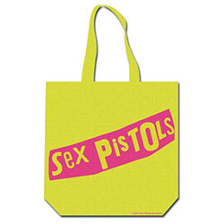 THE SEX PISTOLS COTTON TOTE BAG: NEVER MIND THE BOLLOCKS