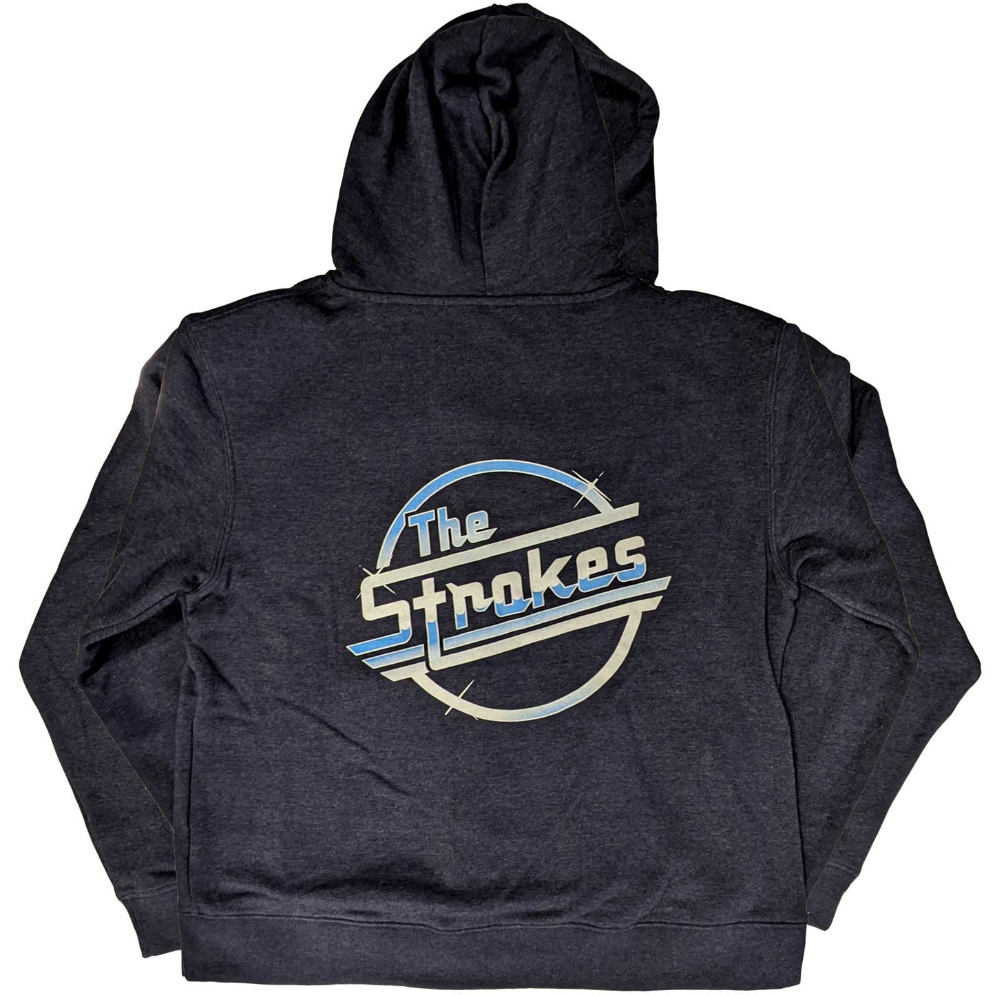 THE STROKES UNISEX ZIPPED HOODIE: OG MAGNA