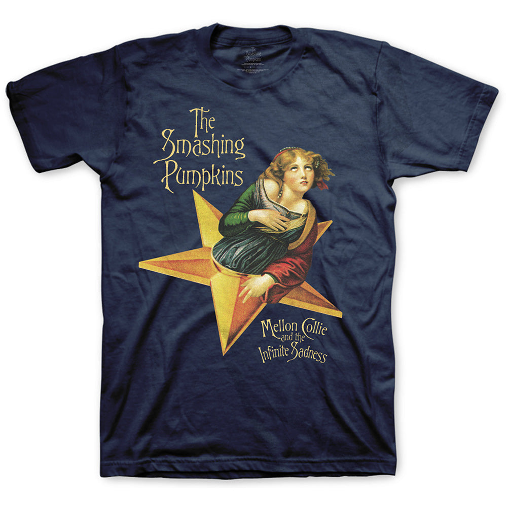 THE SMASHING PUMPKINS UNISEX T-SHIRT: MELLON COLLIE