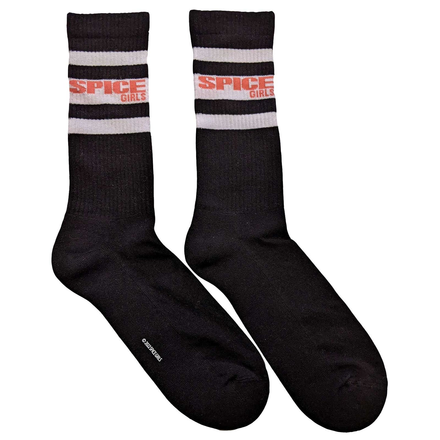 The Spice Girls Logo a Stripes Unisex Ankle Socks
