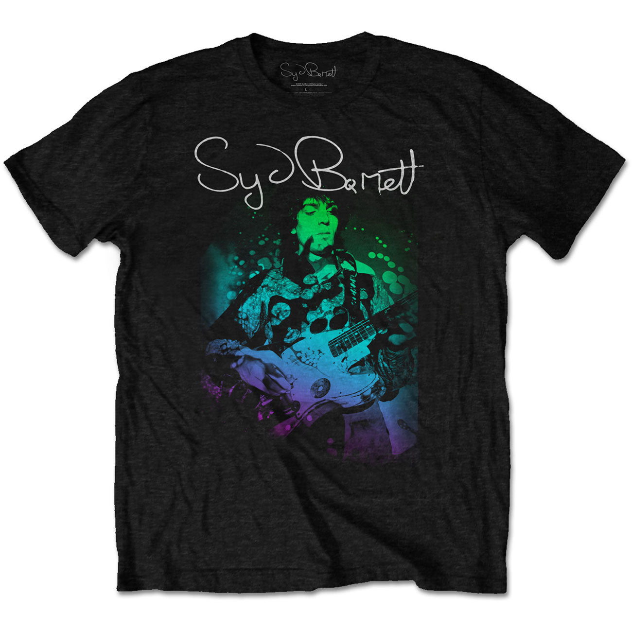 Syd Barrett Psychedelic Unisex T-Shirt