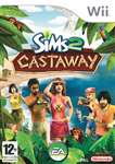 Sims 2 - The Castaway- Nintendo-Wii
