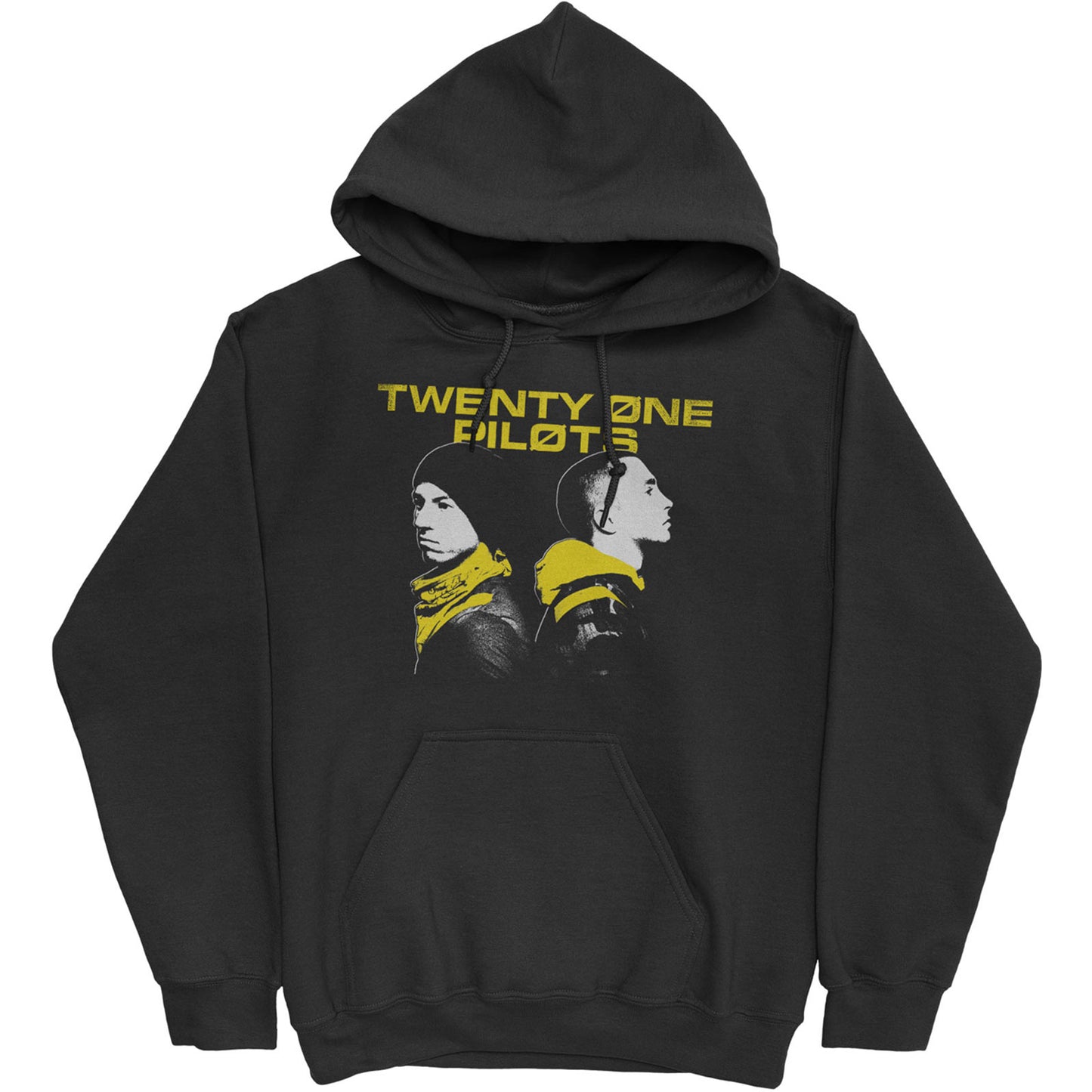 TWENTY ONE PILOTS UNISEX PULLOVER HOODIE: BACK TO BACK