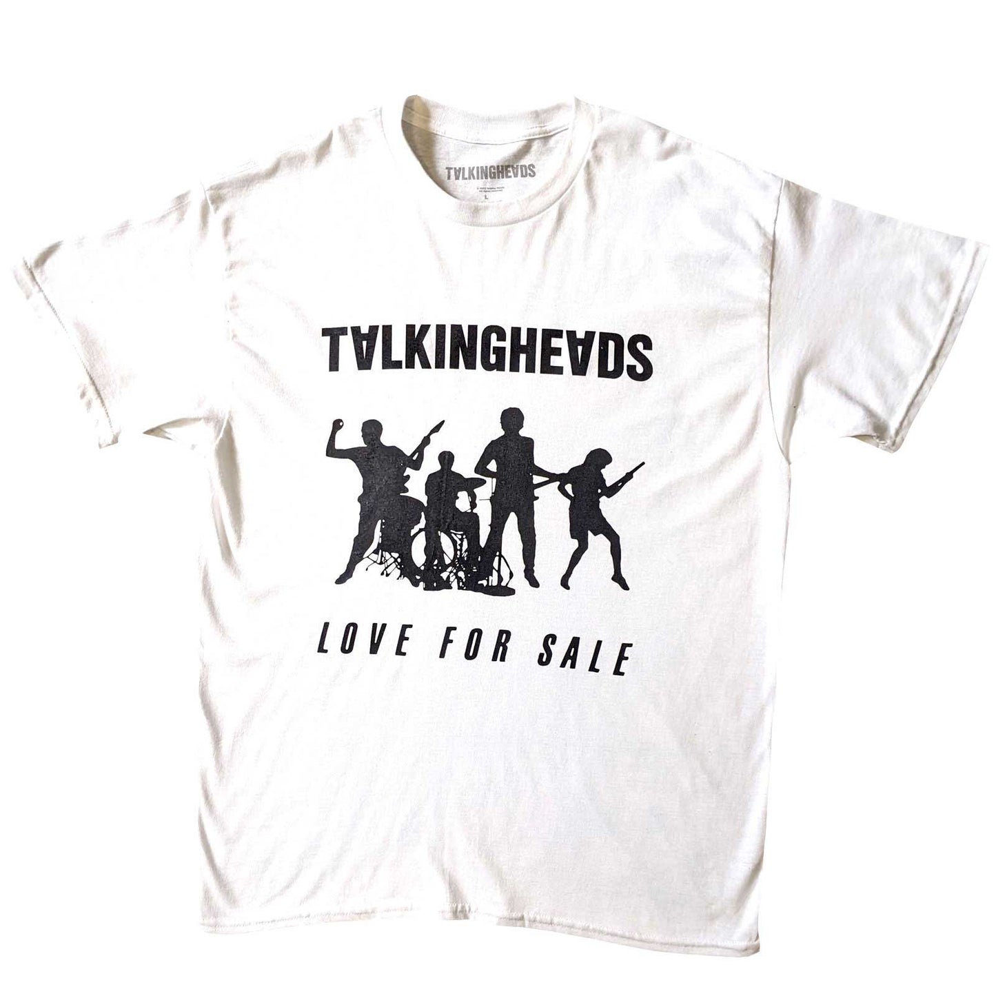 TALKING HEADS UNISEX T-SHIRT: LOVE FOR SALE