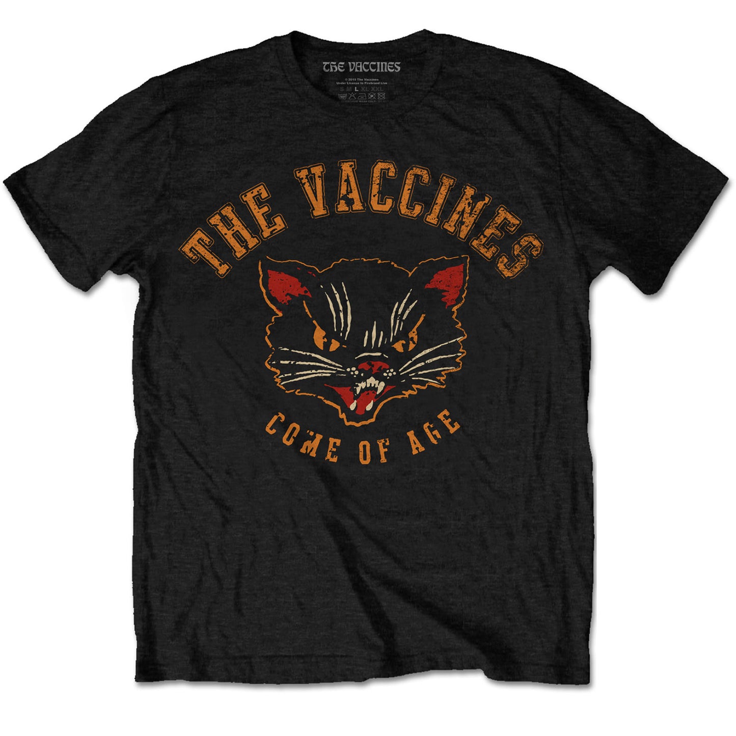 The Vaccines Cat Unisex T-Shirt