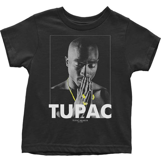 Tupac Praying Kids Toddler T-Shirt