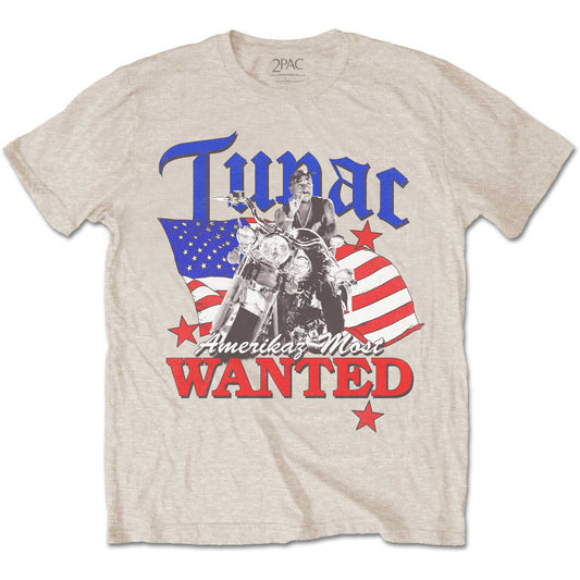 Tupac Most Wanted Unisex T-Shirt