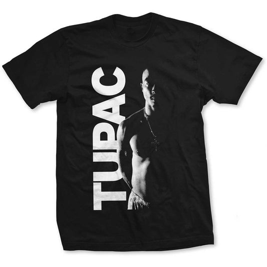 Tupac Side Photo Unisex T-Shirt