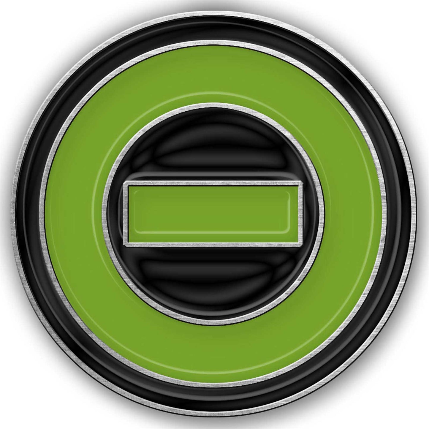 Type O Negative Negative Symbol Pin Badge