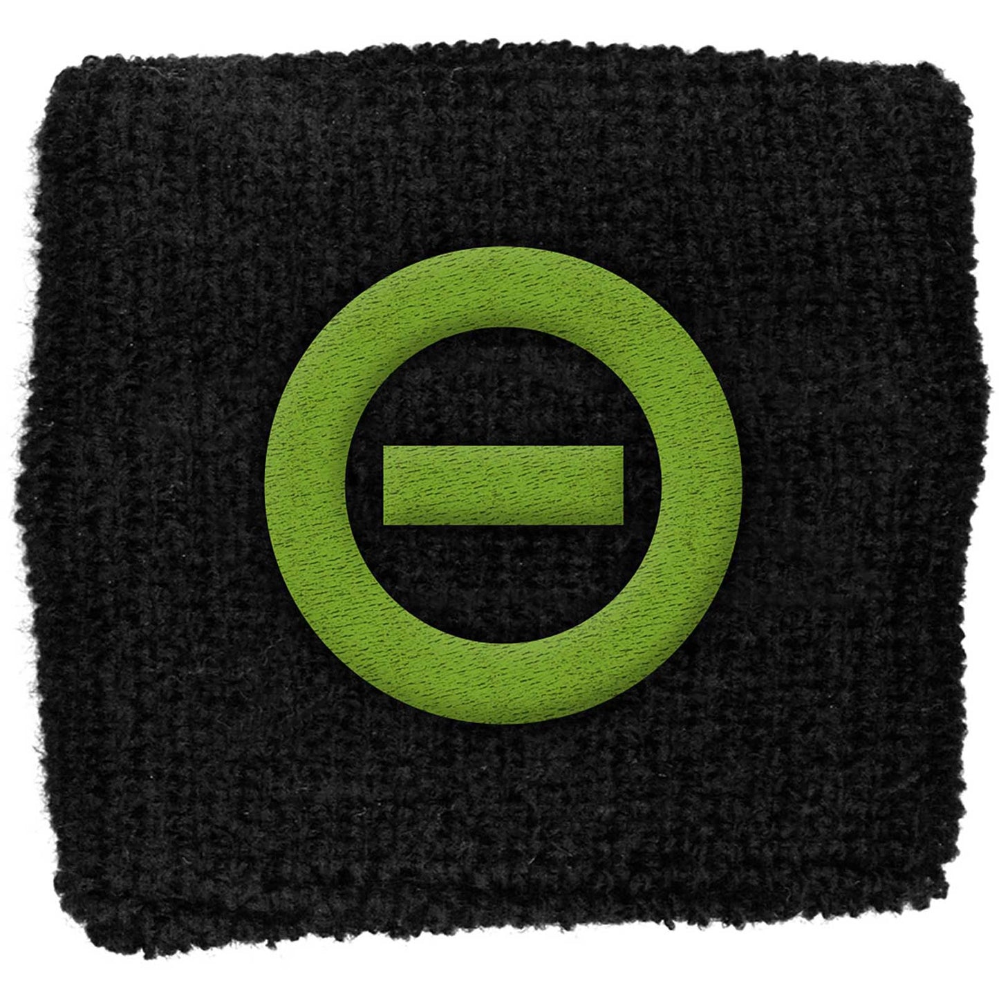 Type O Negative Negative Symbol Fabric Wristband